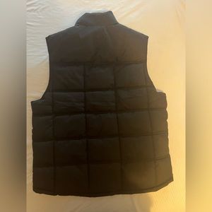 Men’s Goodfellow puffer vest size L